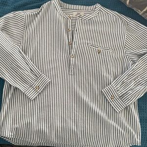 Madda Fella XXL India Ink/White Castaway Shirt